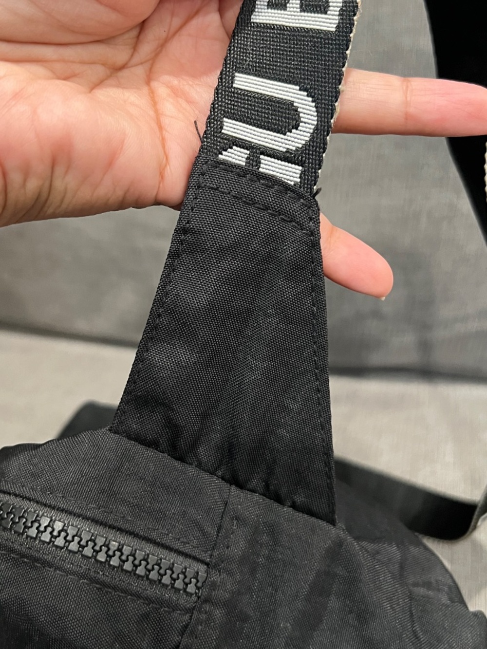 BAGGU Nylon Fanny Pack - Picture 6 of 12